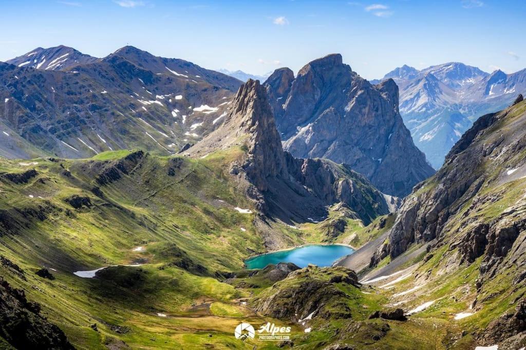 Au Pied Des Cols Et Des Stations Daire Saint-Michel-de-Maurienne Dış mekan fotoğraf